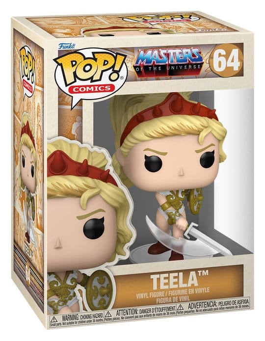 MOTU Vintage POP! Comics Vinyl Teela 9 cm