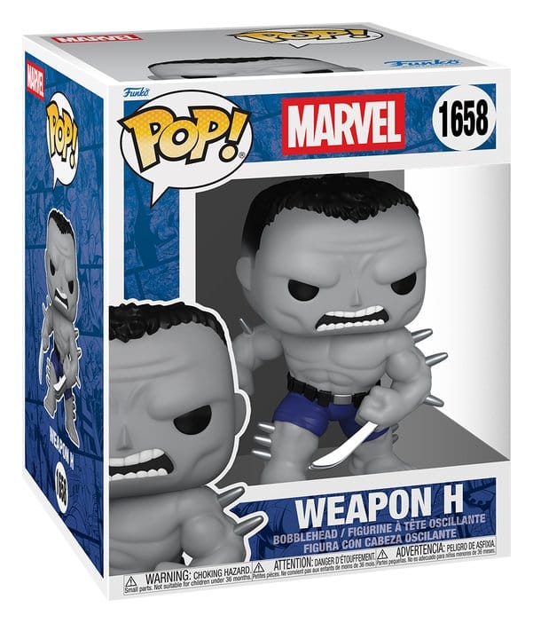 Weapon X Program Super Sized POP! Animation Vinyl Figure Weapon H 15 cm