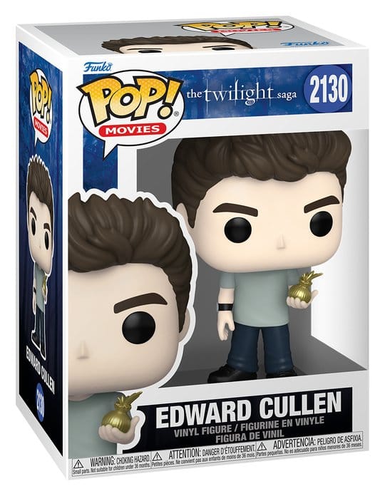 Twilight POP! Movies Vinyl Figures Edward w/Chase 9 cm Assortment (6)