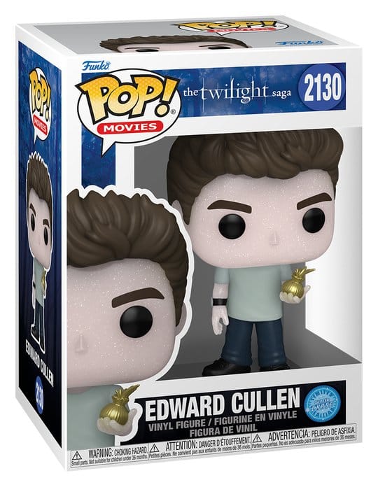 Twilight POP! Movies Vinyl Figures Edward w/Chase 9 cm Assortment (6)