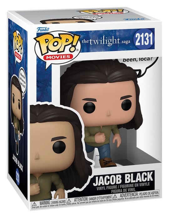 Twilight POP! Sayings Vinyl Figure Jacob Black 9 cm