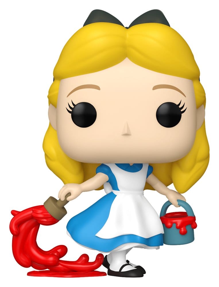 Alice i Underlandet POP! Figur Alice med Målarset 9 cm