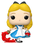 Alice i Underlandet POP! Figur Alice med Målarset 9 cm