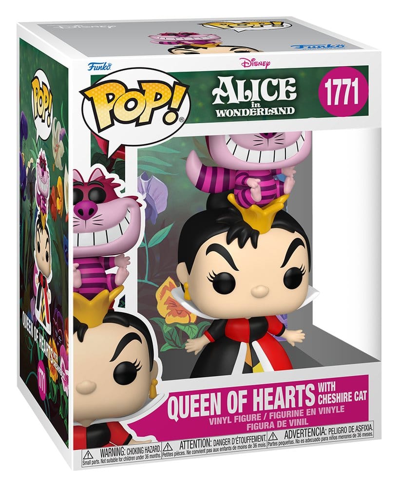 Alice i Underlandet POP! Figur Drottning av Hjärtan 9 cm