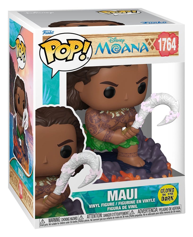 Moana POP! Premium Figur Maui (GW) 9 cm