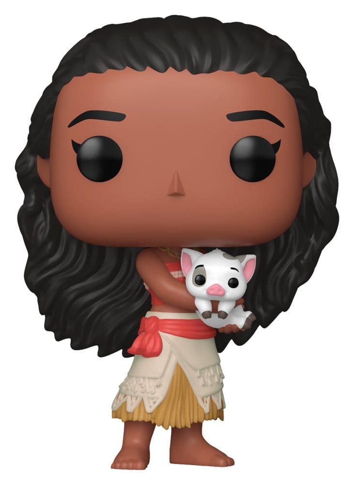 Moana POP! & Buddy Figur Moana w/Pua 9 cm