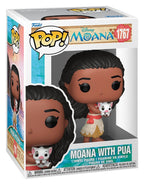 Moana POP! & Buddy Figur Moana w/Pua 9 cm