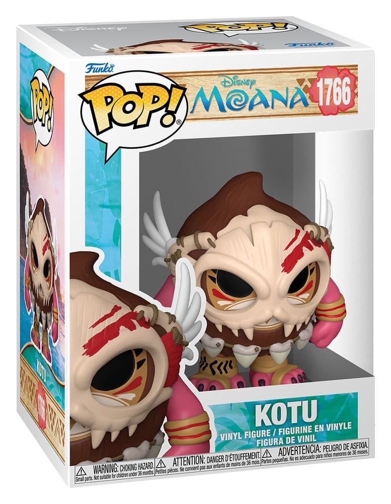 Moana POP! & Buddy Figur Kotu 9 cm
