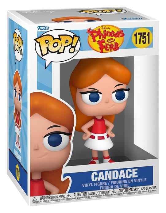 Phineas och Ferb POP! Disney Figur Candace 9 cm