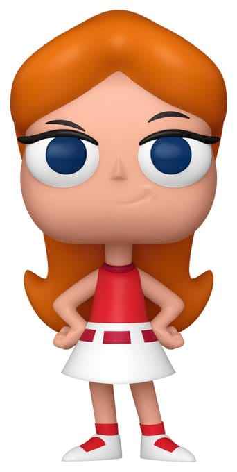 Phineas och Ferb POP! Disney Figur Candace 9 cm