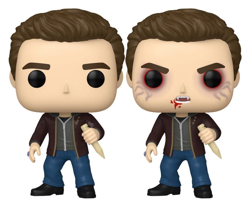 Vampire Diaries POP! Animation Vinyl Figures Stefan w/Chase 9 cm Assortment (6)