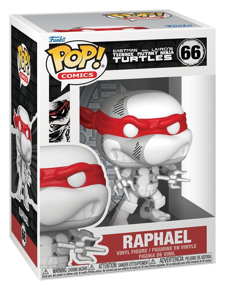 Teenage Mutant Ninja Turtles POP! Vinyl Figure Raphael 9 cm