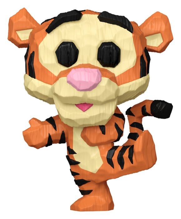 Winnie the Pooh POP! Animationsfigur Tigger (Utskuren) 9 cm