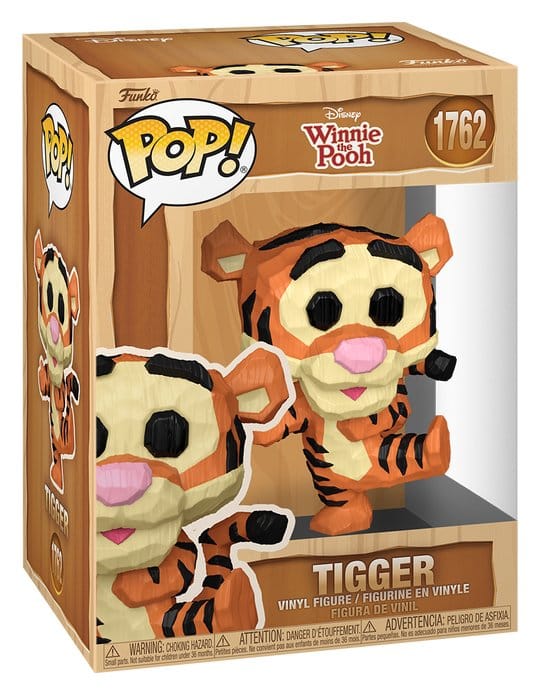 Winnie the Pooh POP! Animationsfigur Tigger (Utskuren) 9 cm