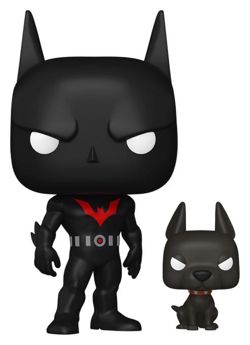 Batman Beyond: Return of the Joker POP! Heroes Vinyl Batman with Ace 9 cm