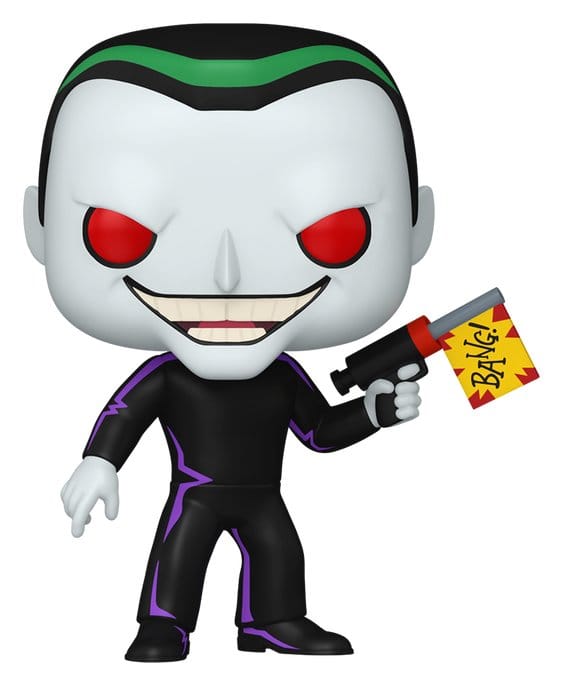 Batman Beyond: Return of the Joker POP! Heroes Vinyl Figure Joker with Pistol 9 cm