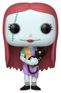 The Nightmare Before Christmas POP! Vinyl Figure Sally with Cat 9 cm