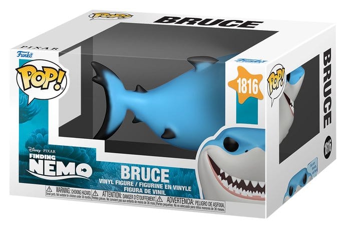 Finding Nemo POP! Sayings Vinyl Figure Bruce 9 cm