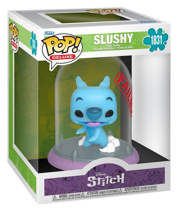 Lilo & Stitch POP! Deluxe Vinyl Figure Experiments- Slushy 9 cm