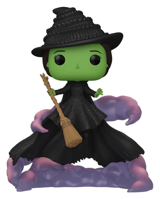 Wicked POP! Deluxe Vinyl Figure Elphaba (DG) 9 cm