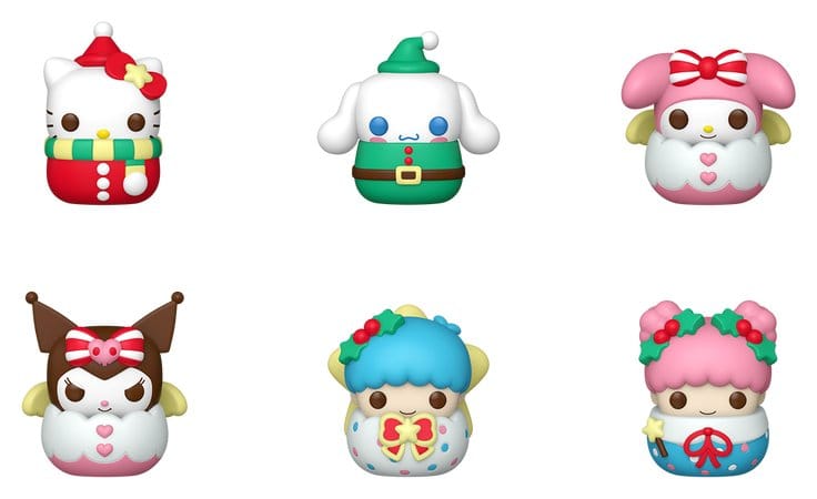 Sanrio Pocket POP! figur Snowballs LO- 12pcPDQ 4 cm display (12)