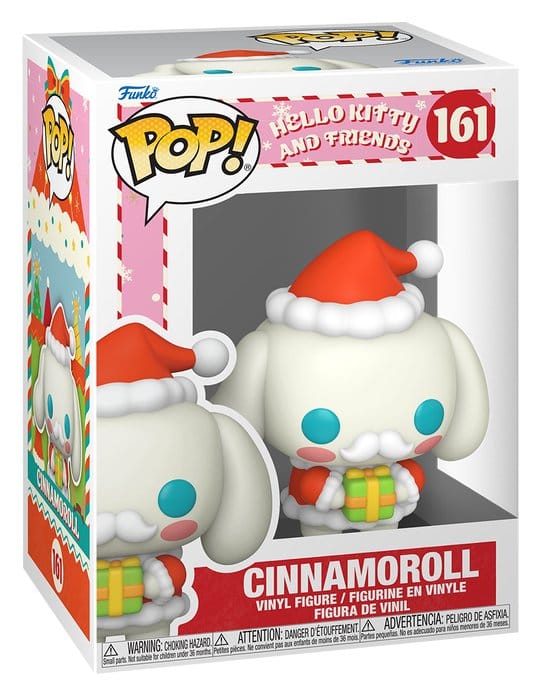 Sanrio POP! Figur: Merry Market - Cinnamoroll 9 cm