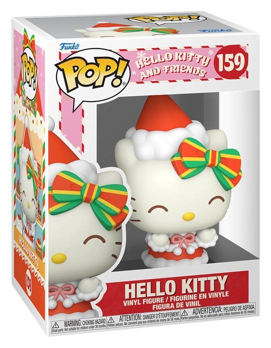 Sanrio POP! Figur: Merry Market - Hello Kitty 9 cm