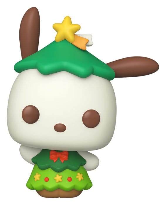 Sanrio POP! Figur: Merry Market - Pochacco 9 cm