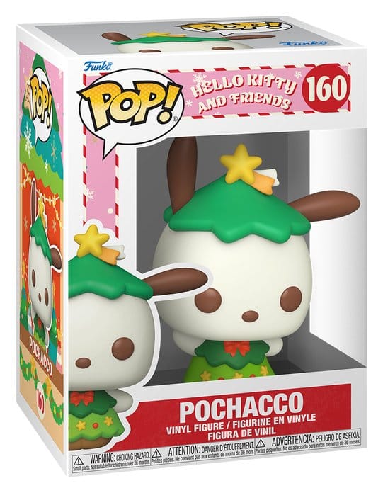 Sanrio POP! Figur: Merry Market - Pochacco 9 cm