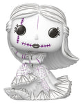 Nightmare before Christmas POP! Disney Vinyl Figure Valentine's Day 2027 Sally(Sketched) 9 cm