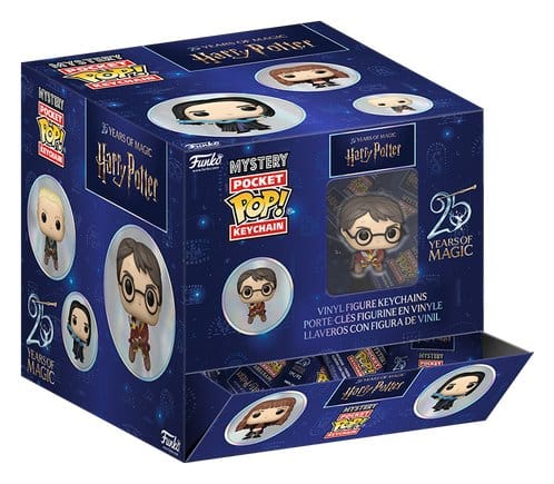 Harry Potter Mystery Pocket POP! Vinyl Nyckelringar 10 cm 25th Anniversary Display (12)