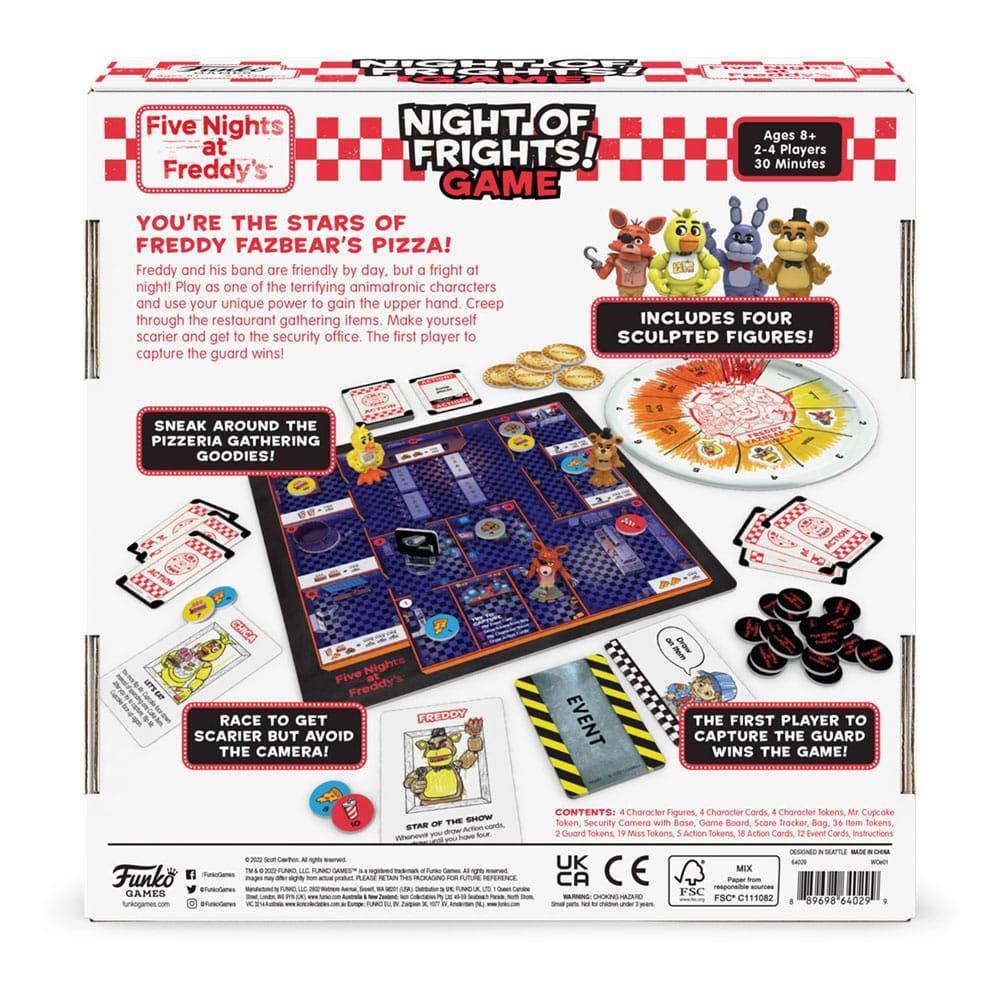 Five Nights at Freddy's Brädspel: Night of Frights Funko