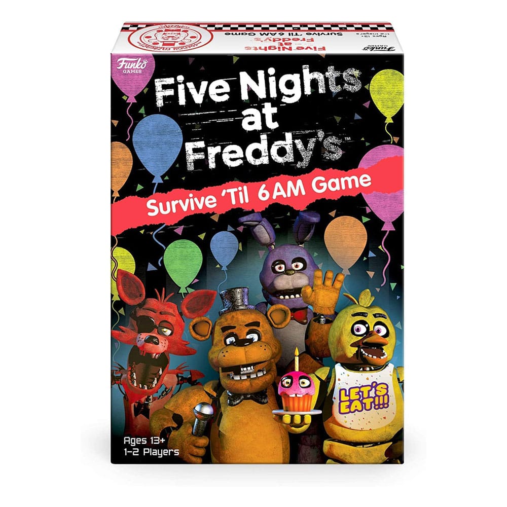 Five Nights at Freddy's Brädspel - Överlev till 6 på morgonen Funko