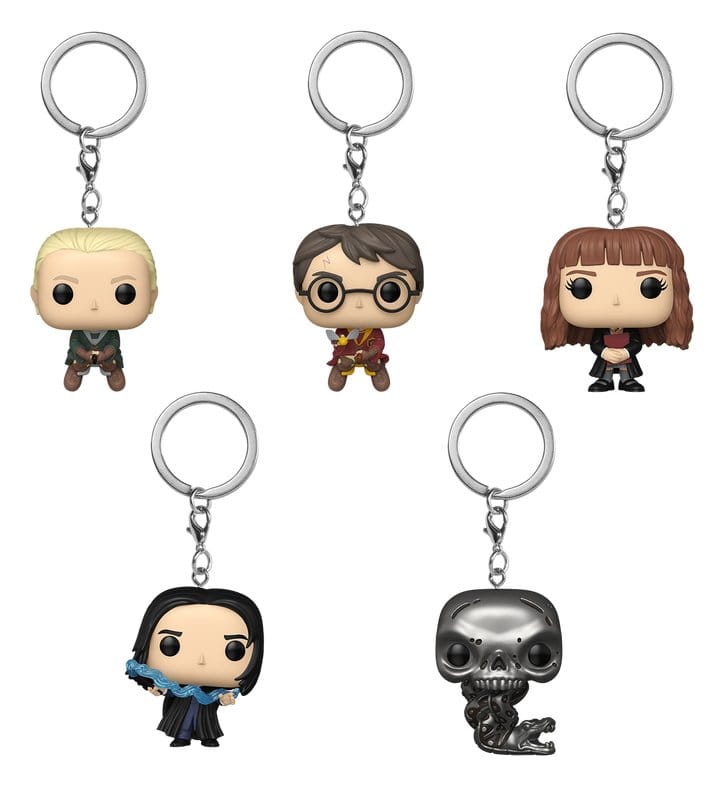 Harry Potter Mystery Pocket POP! Vinyl Nyckelringar 10 cm 25th Anniversary Display (12)