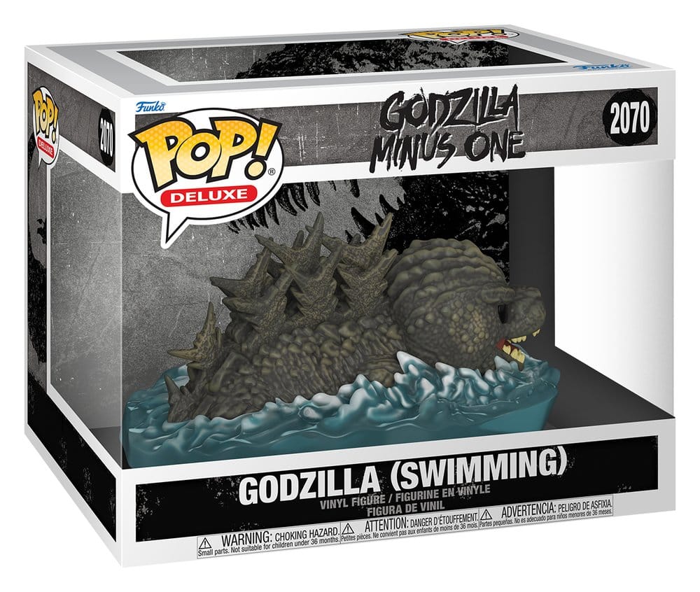 Godzilla POP! Deluxe Figur Godzilla (Swimming) 9 cm