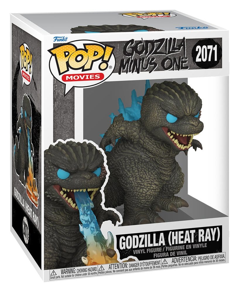 Godzilla POP! Premium Figur Godzilla (Heat Ray) 9 cm