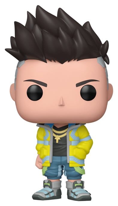 Cyberpunk Edgerunners Animations POP! Figur David 9 cm