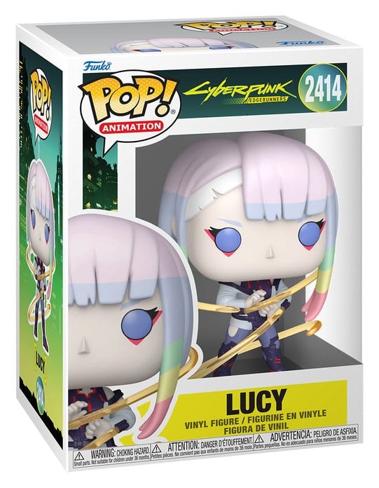 Cyberpunk Edgerunners Animation POP! Figur Lucy 9 cm
