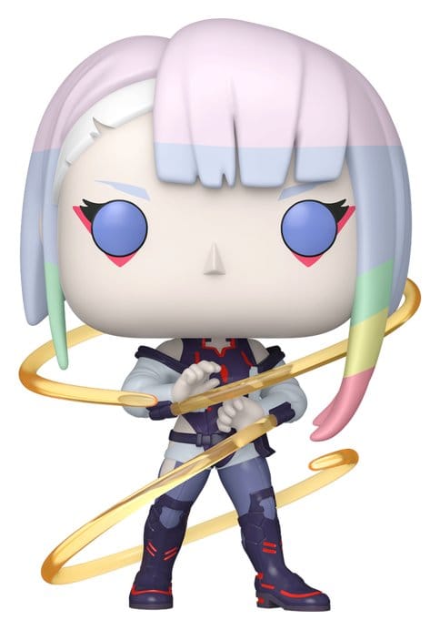 Cyberpunk Edgerunners Animerad POP! Figur Lucy 9 cm