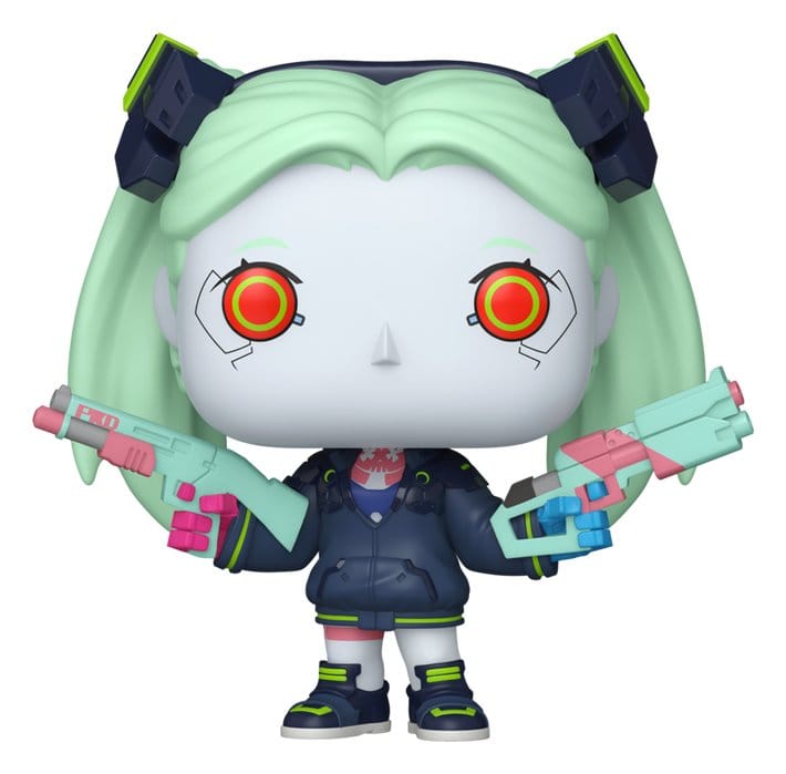 Cyberpunk Edgerunners Animation POP! Figur Rebecca 9 cm