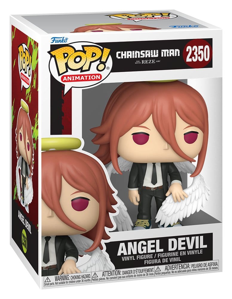 Chainsaw Man - The Movie: Reze Arc POP! Animation Figur Angel Devil 9 cm