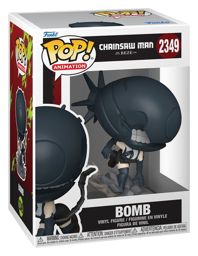Chainsaw Man - The Movie: Reze Arc POP! Animation Figur Bomb 9 cm