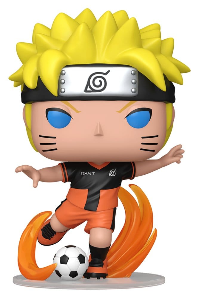 Naruto Soccer POP! Fotboll Figur Naruto 9 cm