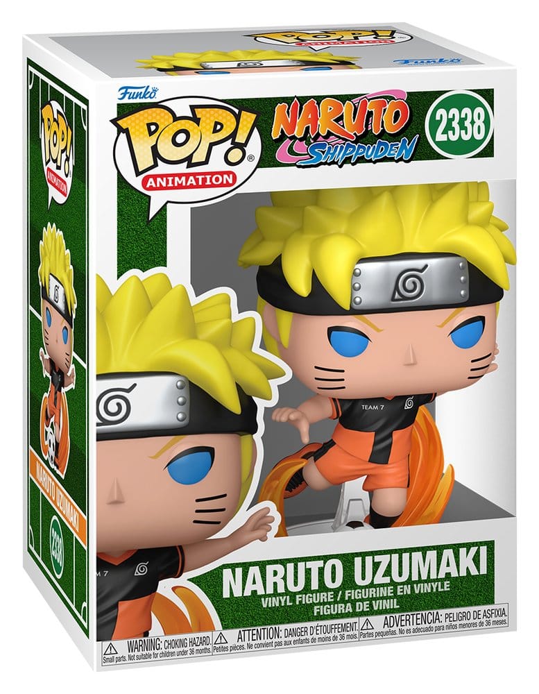 Naruto Soccer POP! Football Figur Naruto 9 cm