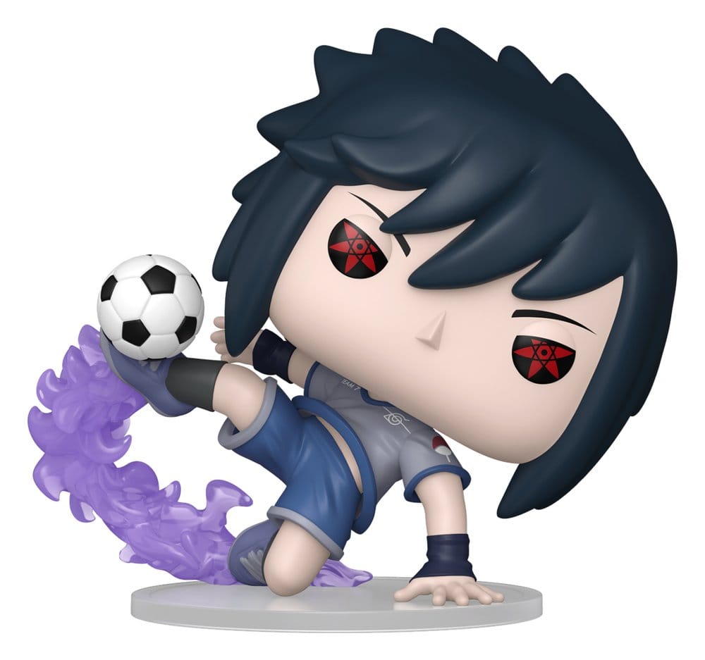 Naruto Fotboll POP! Figur Sasuke 9 cm
