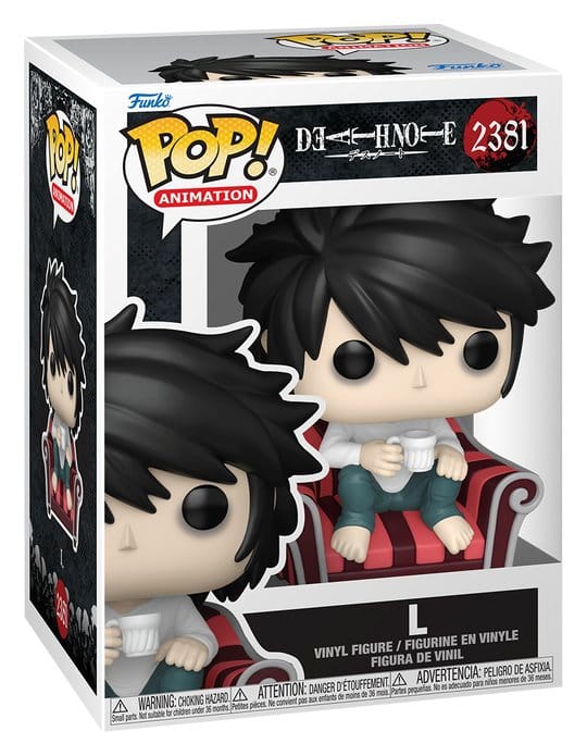 Death Note POP! Animationsfigur L 9 cm