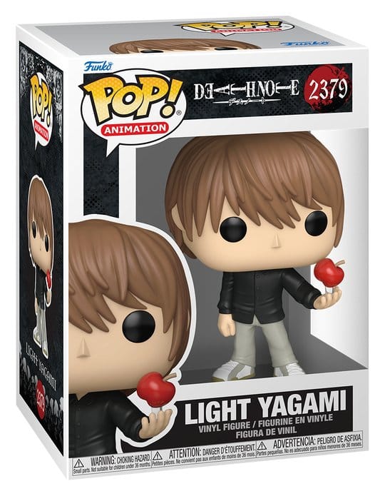 Death Note POP! Animationsfigur Light 9 cm