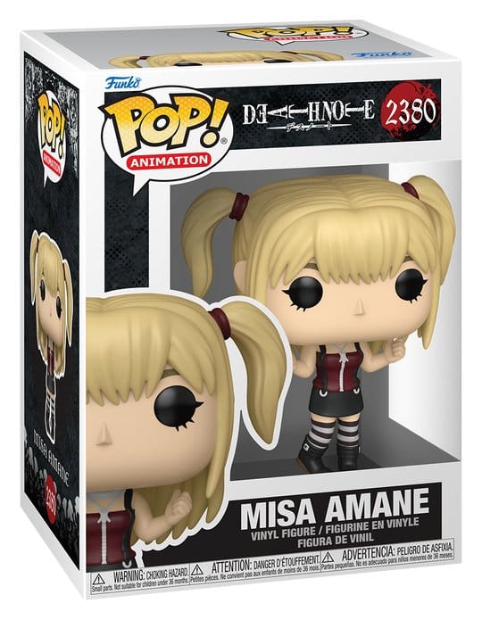 Death Note POP! Animation Figur Misa 9 cm