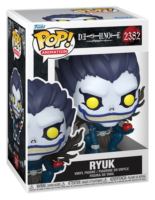 Death Note POP! Animation Figur Ryuk 9 cm