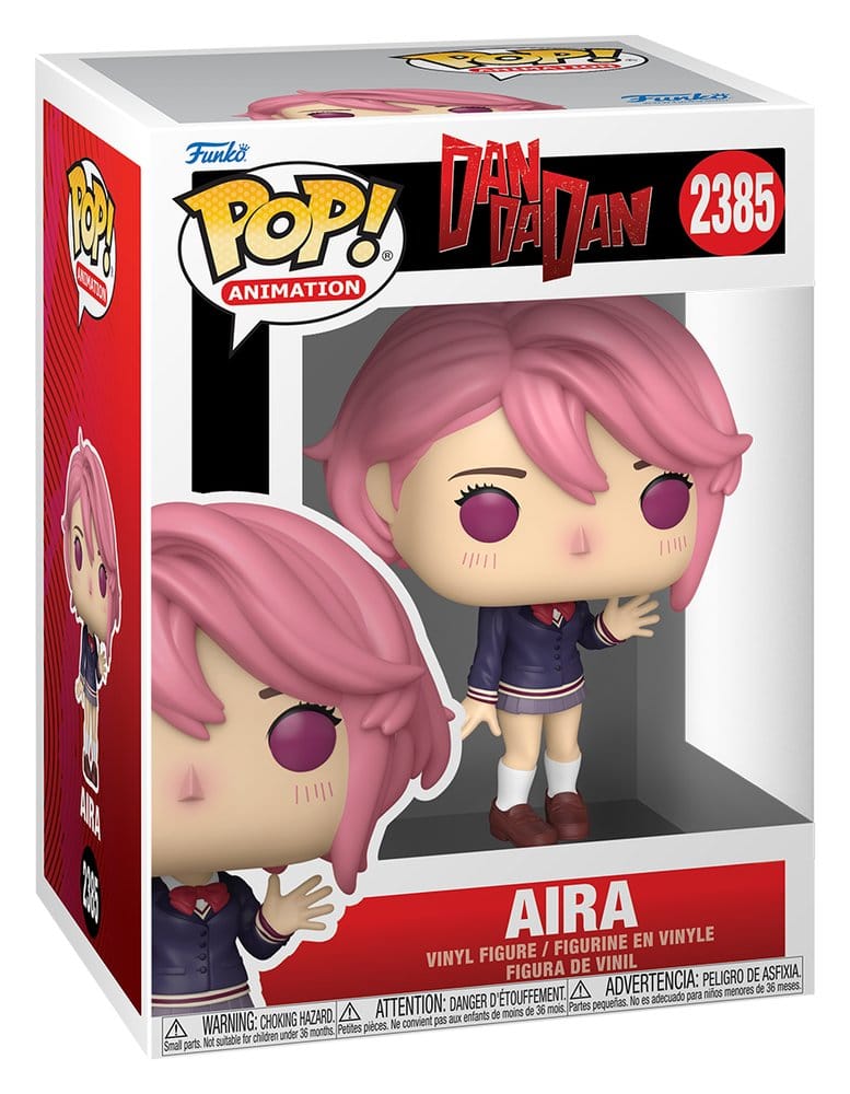 Dandadan POP! Animationsfigur Aira 9 cm